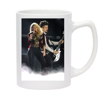 Shakira 14oz White Statesman Mug