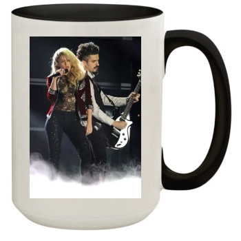 Shakira 15oz Colored Inner & Handle Mug