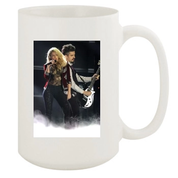 Shakira 15oz White Mug