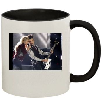 Shakira 11oz Colored Inner & Handle Mug