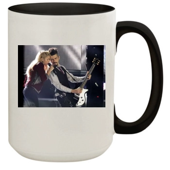 Shakira 15oz Colored Inner & Handle Mug