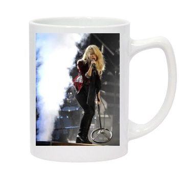 Shakira 14oz White Statesman Mug