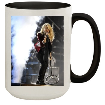 Shakira 15oz Colored Inner & Handle Mug