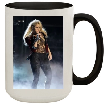 Shakira 15oz Colored Inner & Handle Mug