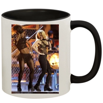 Shakira 11oz Colored Inner & Handle Mug