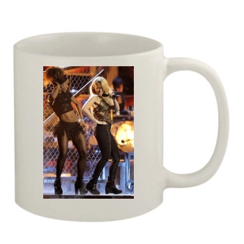 Shakira 11oz White Mug