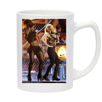 Shakira 14oz White Statesman Mug