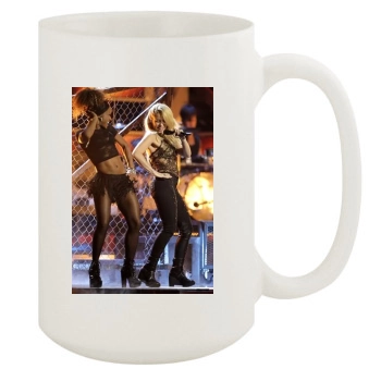 Shakira 15oz White Mug