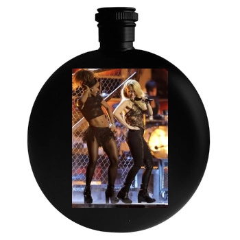 Shakira Round Flask