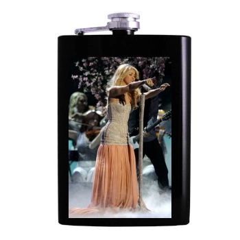 Shakira Hip Flask