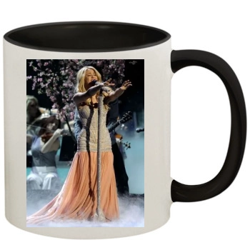 Shakira 11oz Colored Inner & Handle Mug