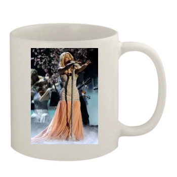 Shakira 11oz White Mug