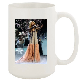 Shakira 15oz White Mug