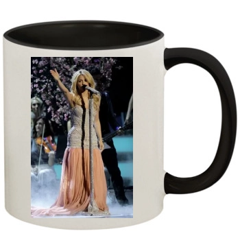 Shakira 11oz Colored Inner & Handle Mug