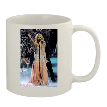 Shakira 11oz White Mug