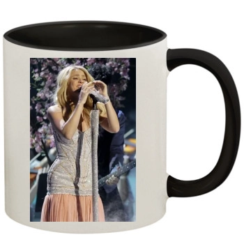 Shakira 11oz Colored Inner & Handle Mug