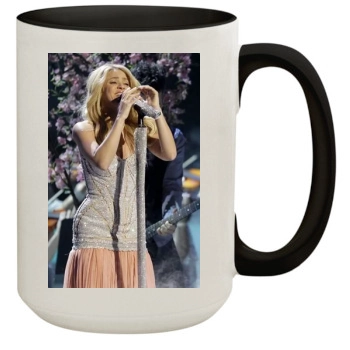 Shakira 15oz Colored Inner & Handle Mug