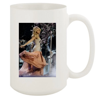 Shakira 15oz White Mug