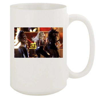 Shakira 15oz White Mug