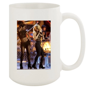 Shakira 15oz White Mug