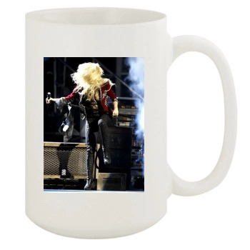 Shakira 15oz White Mug