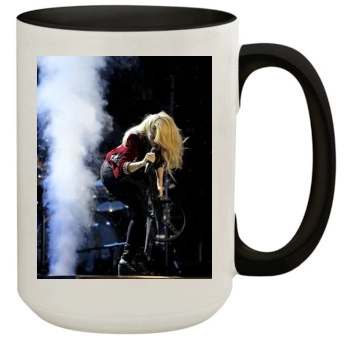 Shakira 15oz Colored Inner & Handle Mug