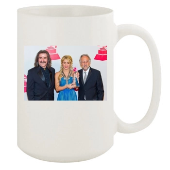 Shakira 15oz White Mug