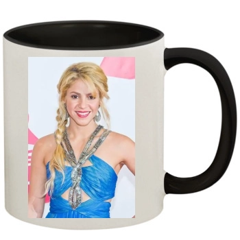 Shakira 11oz Colored Inner & Handle Mug