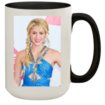 Shakira 15oz Colored Inner & Handle Mug