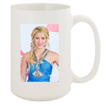 Shakira 15oz White Mug