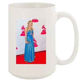 Shakira 15oz White Mug