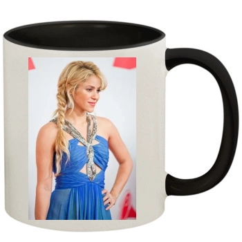 Shakira 11oz Colored Inner & Handle Mug