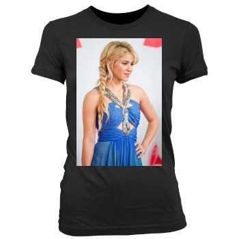 Shakira Women's Junior Cut Crewneck T-Shirt