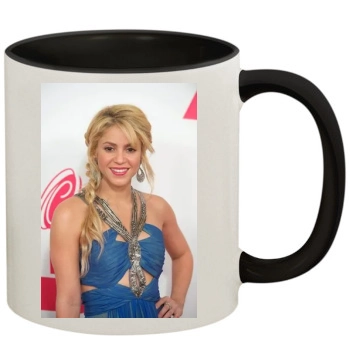 Shakira 11oz Colored Inner & Handle Mug