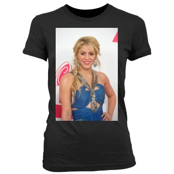 Shakira Women's Junior Cut Crewneck T-Shirt