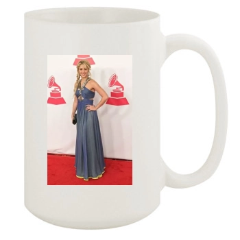 Shakira 15oz White Mug