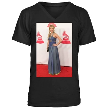 Shakira Men's V-Neck T-Shirt