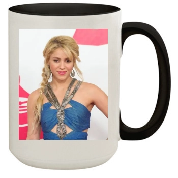 Shakira 15oz Colored Inner & Handle Mug