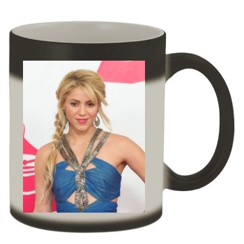 Shakira Color Changing Mug