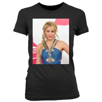 Shakira Women's Junior Cut Crewneck T-Shirt