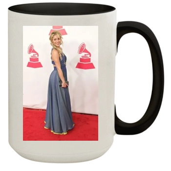 Shakira 15oz Colored Inner & Handle Mug