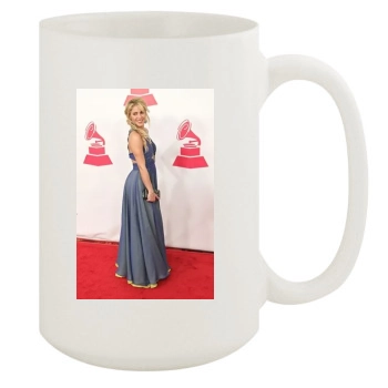 Shakira 15oz White Mug