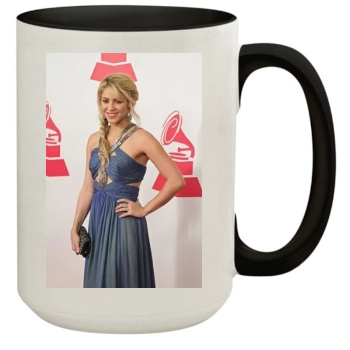 Shakira 15oz Colored Inner & Handle Mug