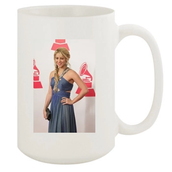 Shakira 15oz White Mug