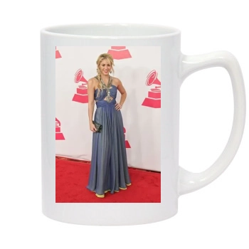 Shakira 14oz White Statesman Mug