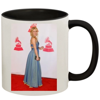 Shakira 11oz Colored Inner & Handle Mug