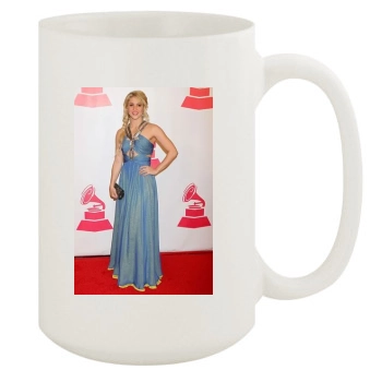 Shakira 15oz White Mug