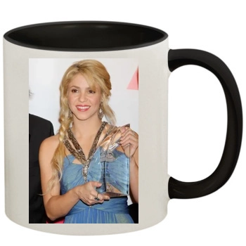 Shakira 11oz Colored Inner & Handle Mug