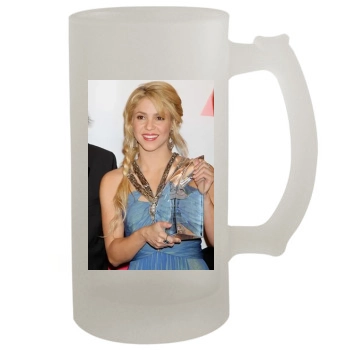 Shakira 16oz Frosted Beer Stein