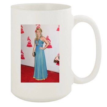 Shakira 15oz White Mug